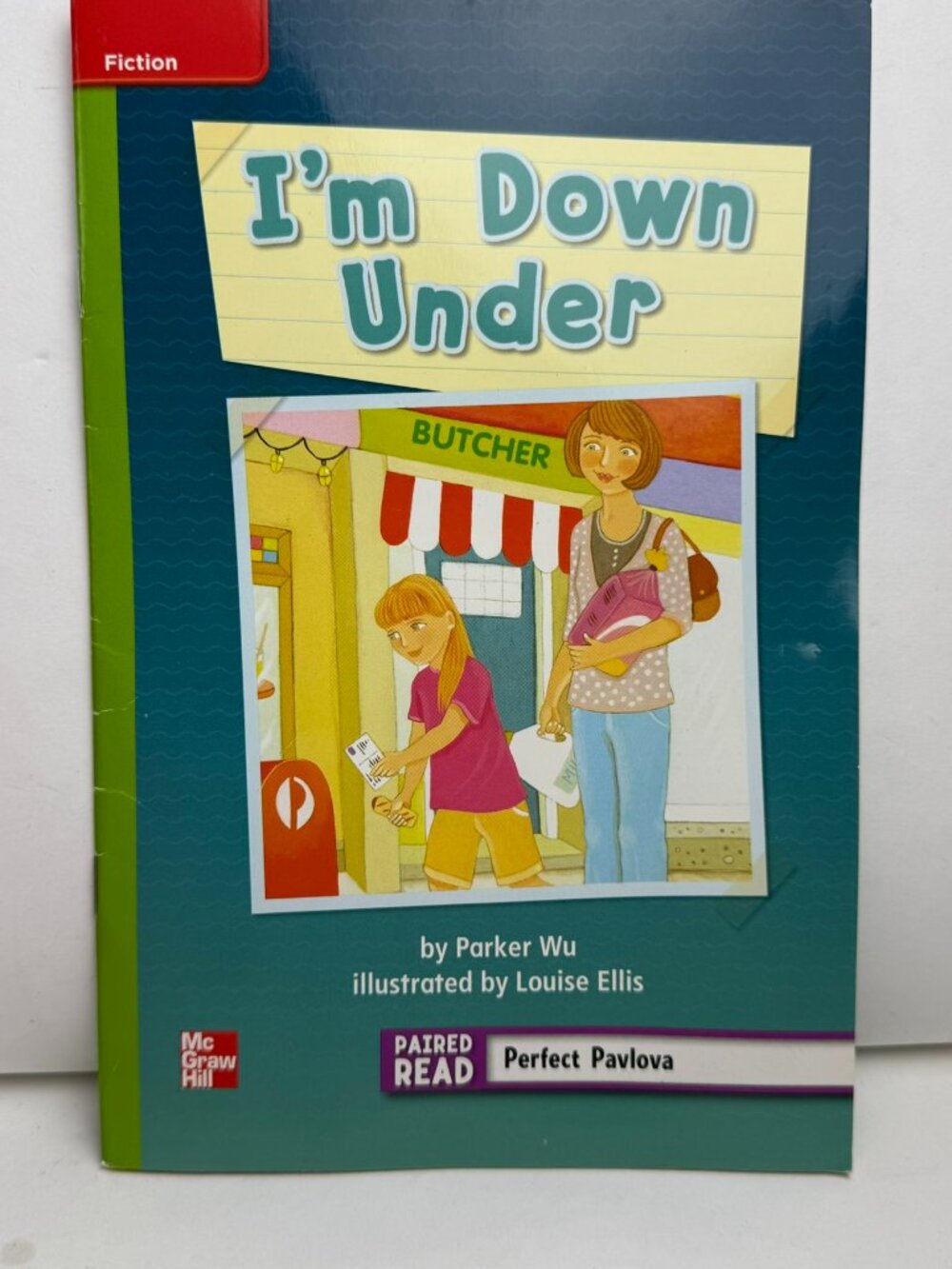 I'm Down Under by Parker Wu McGraw Hill Grade 2 Reading Book